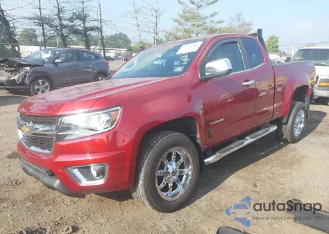 2019 Chevrolet Colorado Lt from USA, damaged, VIN 1GCHTCEN9K1107738